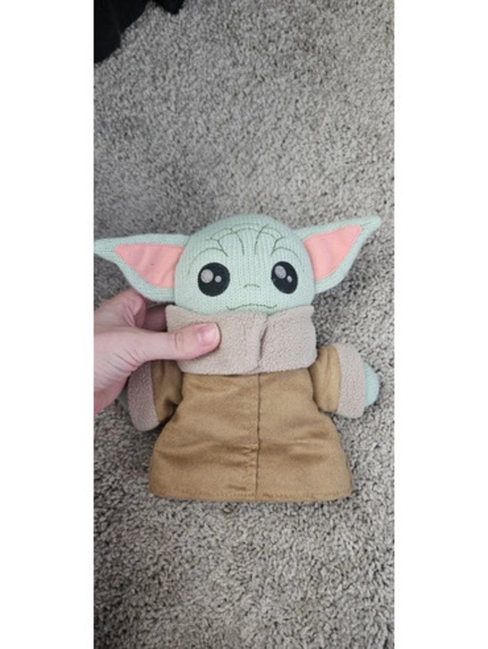 plush stuffed animal from dtar wars galaxy edge